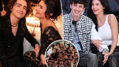 Timothee Chalamet Kylie Jenner
