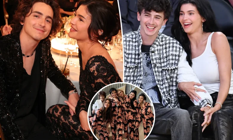 Timothee Chalamet Kylie Jenner