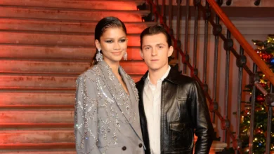 Tom Holland and Zendaya