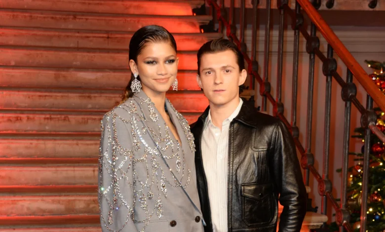 Tom Holland and Zendaya