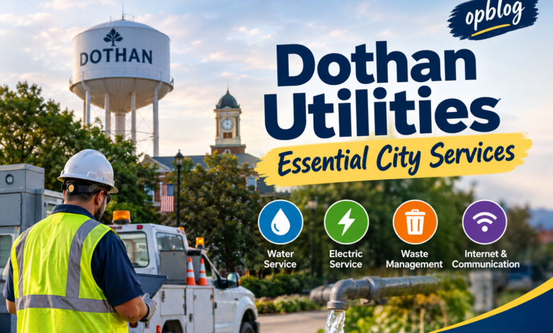 Dothan Utilities