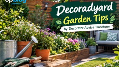Decoradyard Garden Tips by Decorator Advice