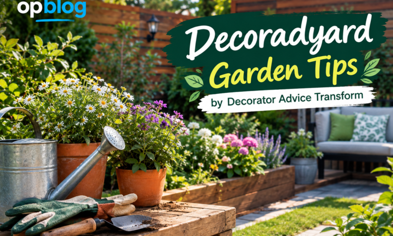 Decoradyard Garden Tips by Decorator Advice