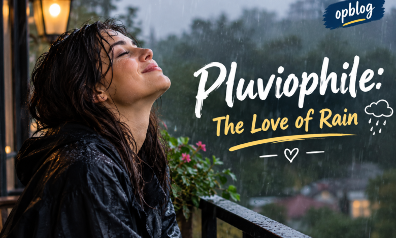 Pluviophile