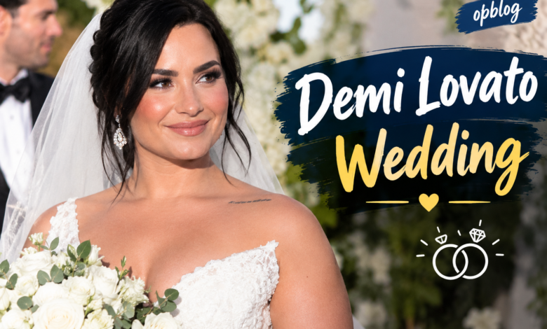 Demi Lovato Wedding