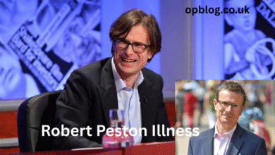 Robert Peston Illness