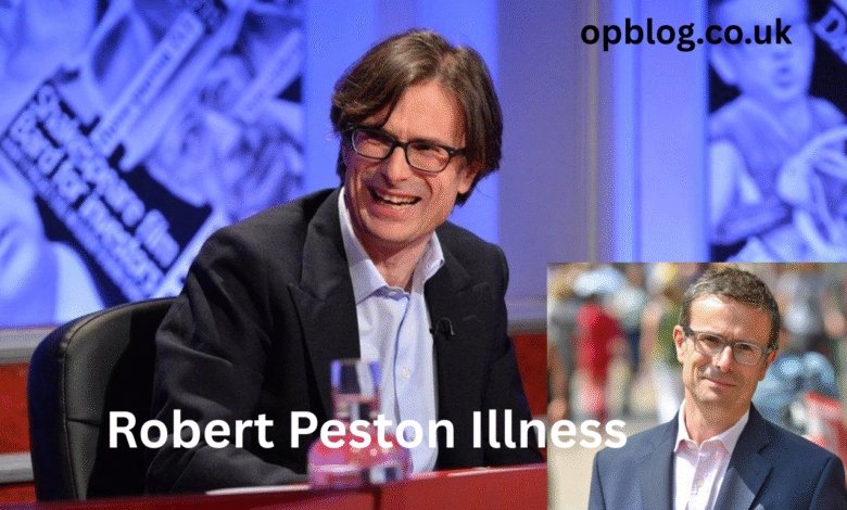 Robert Peston Illness