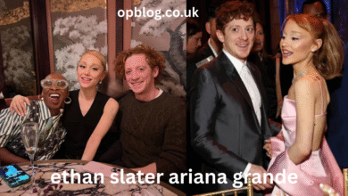 ethan slater ariana grande