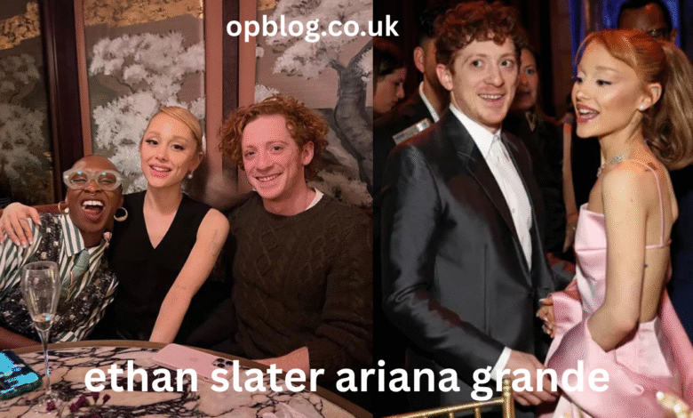 ethan slater ariana grande