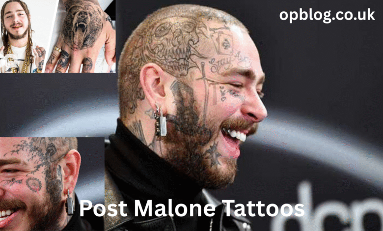 Post Malone Tattoos