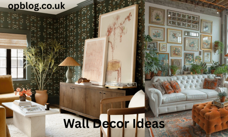 Wall Decor Ideas