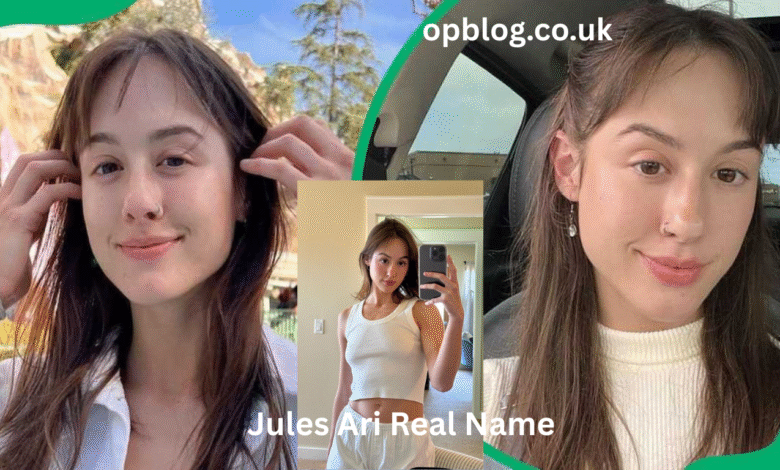 Jules Ari Real Name