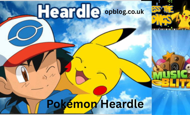 Pokémon Heardle