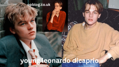 Young Leonardo DiCaprio