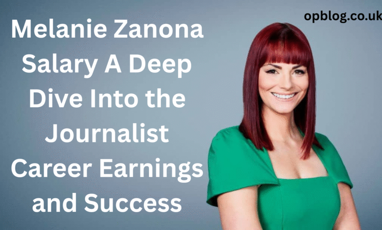 Melanie Zanona Salary