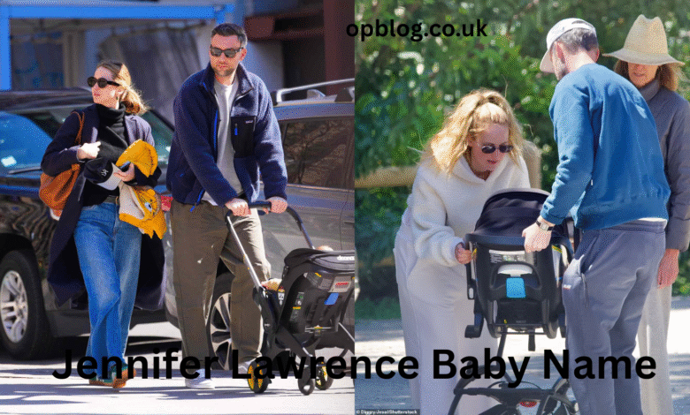 Jennifer Lawrence Baby Name