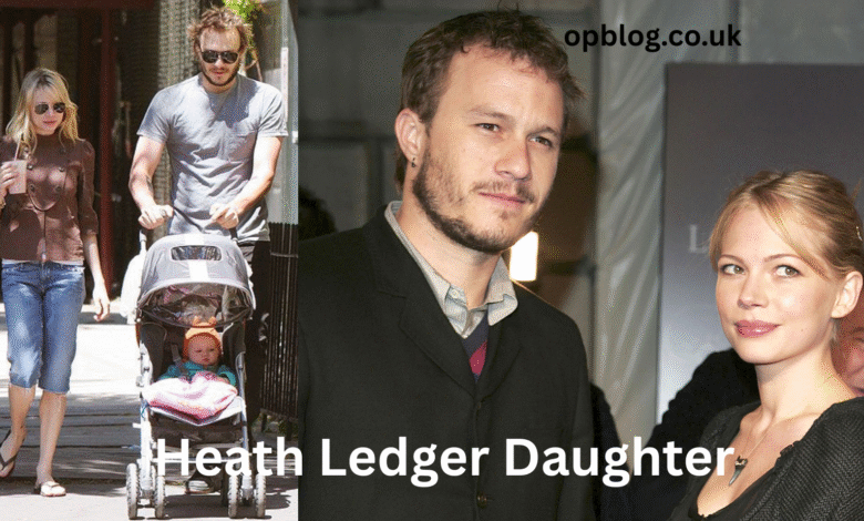 Heath Ledger Daughter