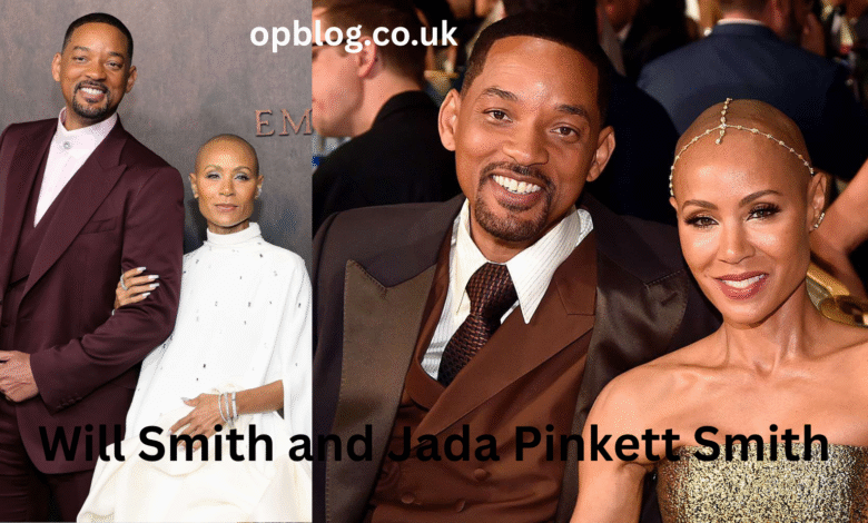 Will Smith and Jada Pinkett Smith