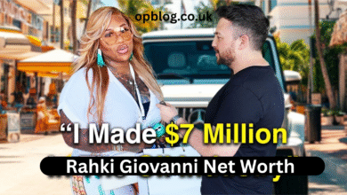 Rahki Giovanni Net Worth