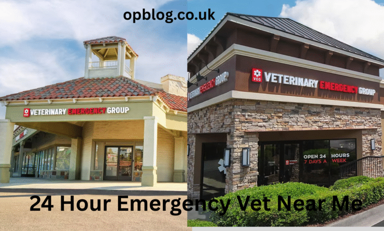 24 Hour Emergency Vet Near Me