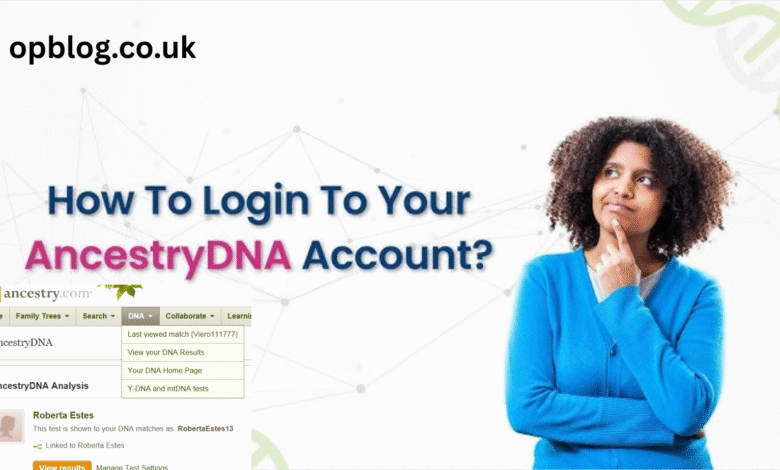 Ancestry Login