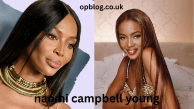 naomi campbell young