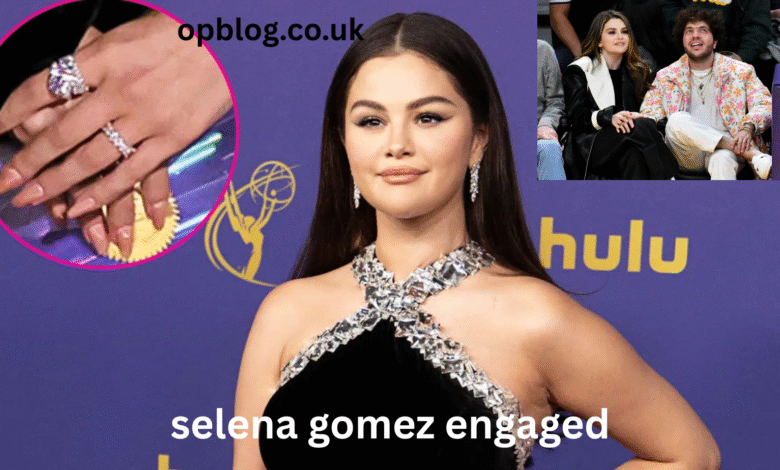 Selena Gomez Engaged