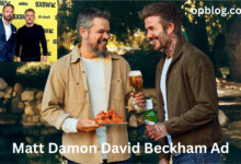Matt Damon David Beckham Ad