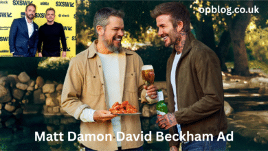 Matt Damon David Beckham Ad