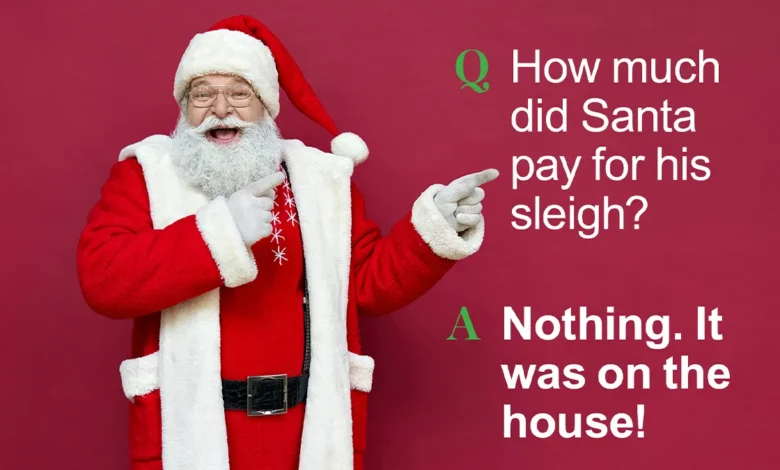 Santa Jokes