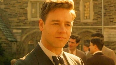 Russell Crowe Young