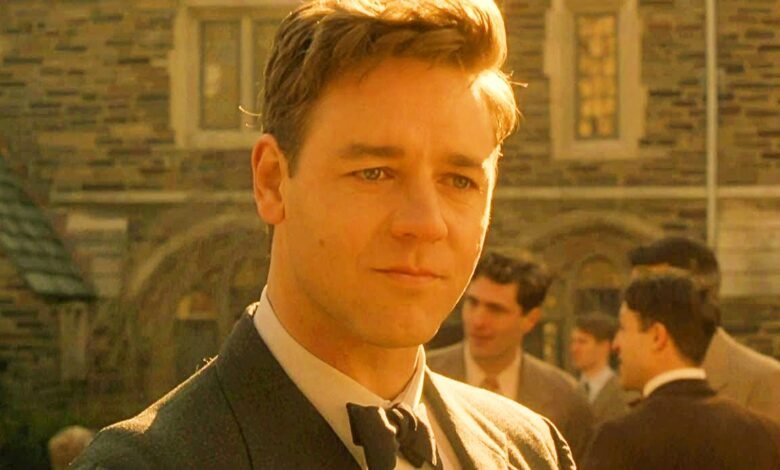 Russell Crowe Young