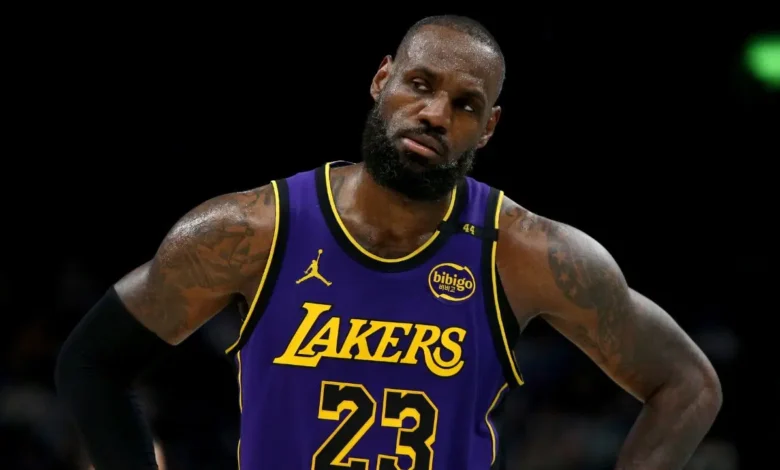 LeBron James Sunshine