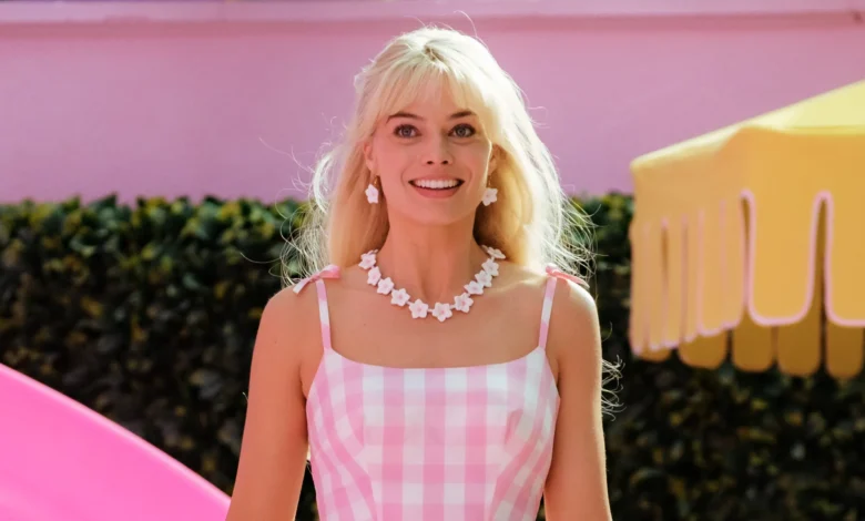 Margot Robbie Barbie