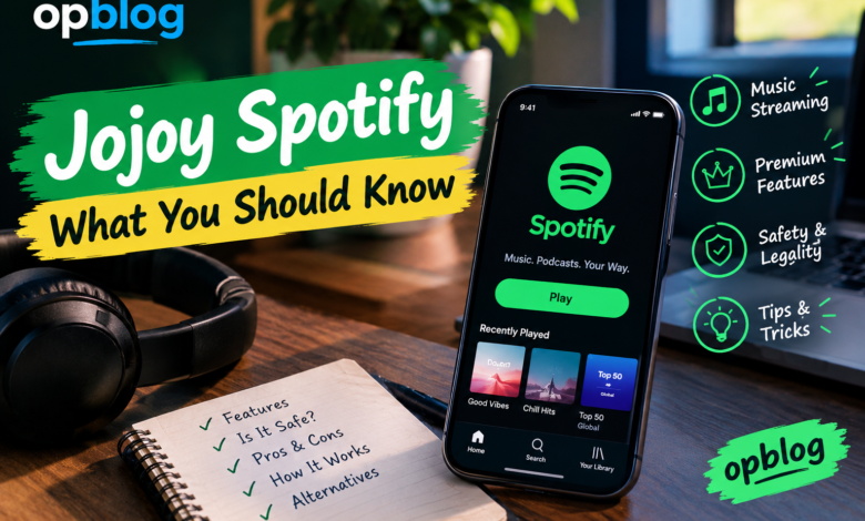 Jojoy Spotify