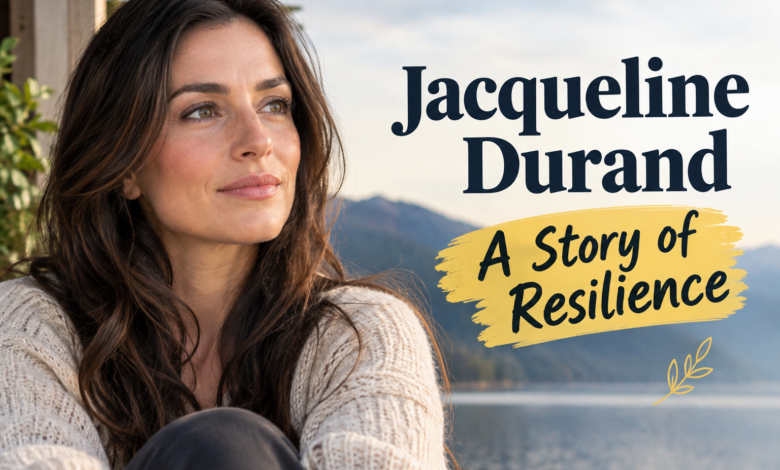 Jacqueline Durand