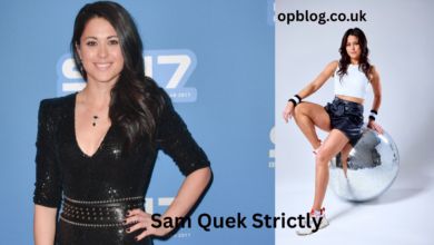 Sam Quek Strictly
