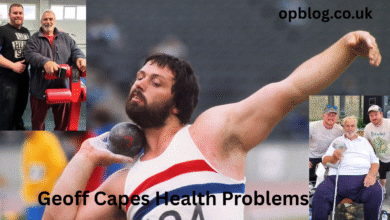 Geoff Capes Health Problems