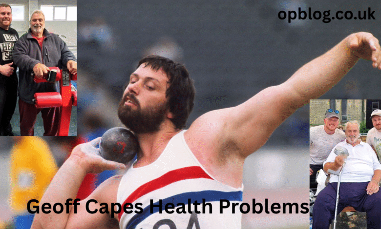 Geoff Capes Health Problems