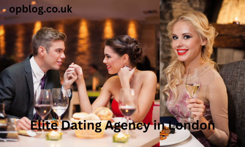 Elite Dating Agency in London