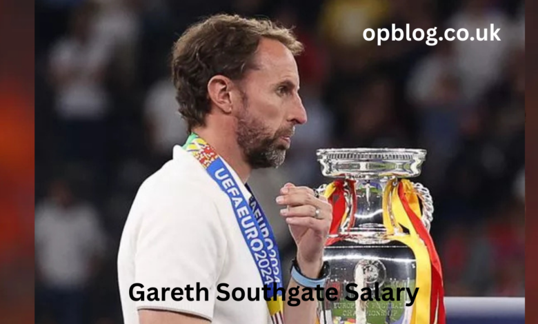 Gareth Southgate Salary