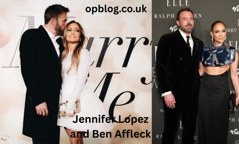 Jennifer Lopez and Ben Affleck