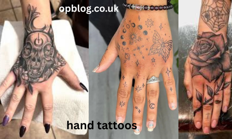 hand tattoos