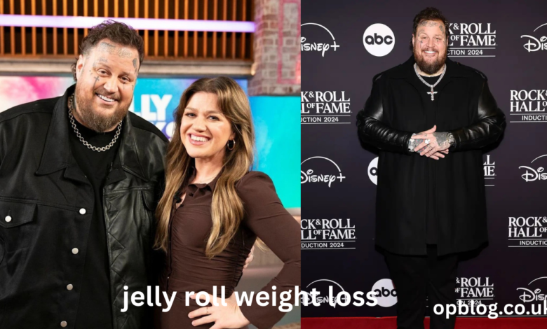 Jelly Roll Weight Loss