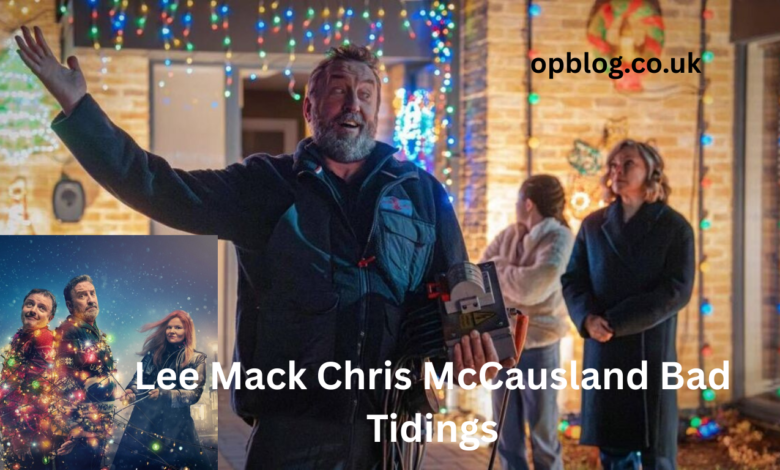 Lee Mack Chris McCausland Bad Tidings