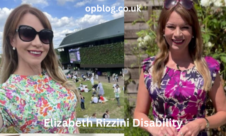 Elizabeth Rizzini Disability
