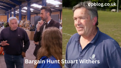 Bargain Hunt Stuart Withers