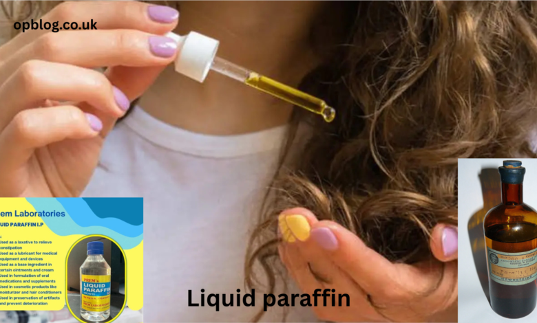 Liquid paraffin