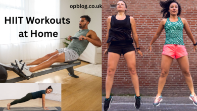 HIIT Workouts at Home