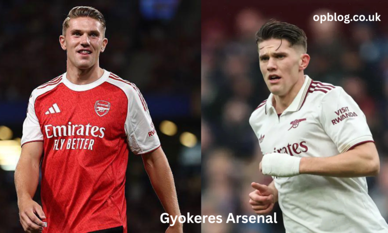 Gyokeres Arsenal